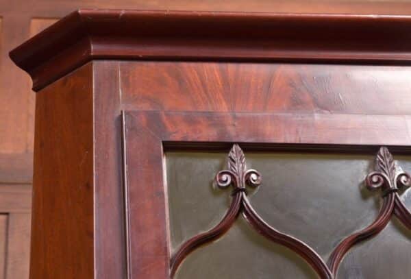 Country House Mahogany Corner Cabinet SAI2058 - Image 4
