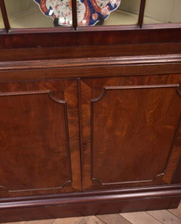 Country House Mahogany Corner Cabinet SAI2058 - Image 8