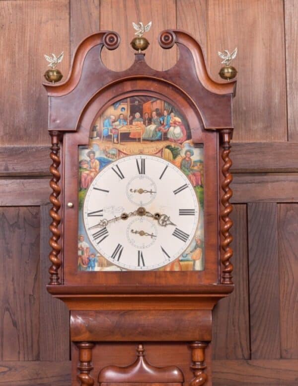 Victorian J&T Black of Kirkcaldy Longcase/ Grandfather Clock SAI2107 - Image 13