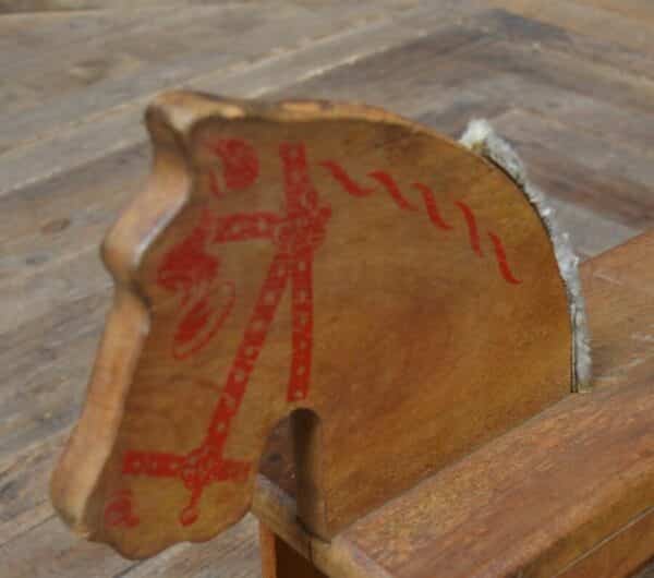Vintage Push Along Horse SAI2849 - Image 10