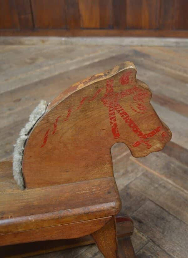 Vintage Push Along Horse SAI2849 - Image 11