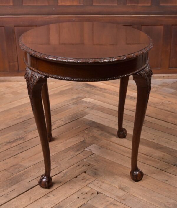 Edwardian Mahogany Oval Window Table SAI2054