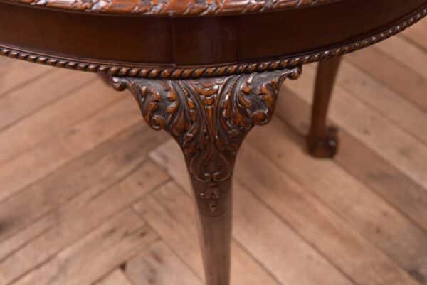 Edwardian Mahogany Oval Window Table SAI2054 - Image 4