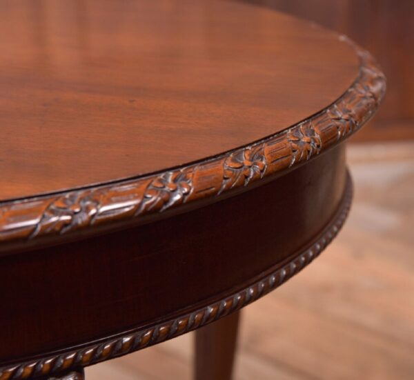 Edwardian Mahogany Oval Window Table SAI2054 - Image 5