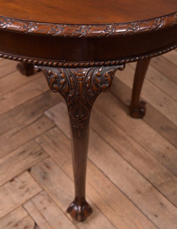 Edwardian Mahogany Oval Window Table SAI2054 - Image 6