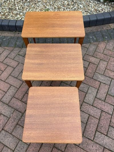 Gordon Russell Nest of Three Tables c1950s - Image 5