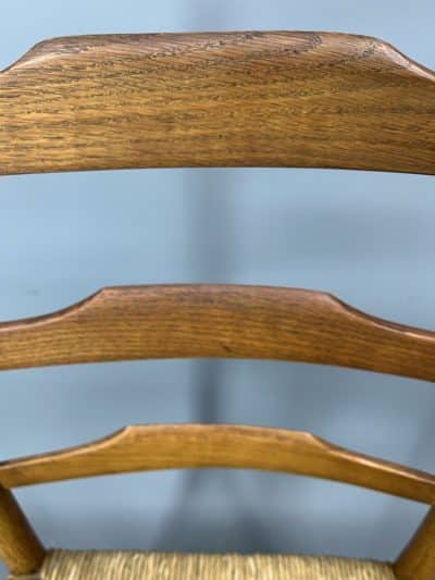 Six Cotswold School Neville Neal Dining Chairs - Image 5