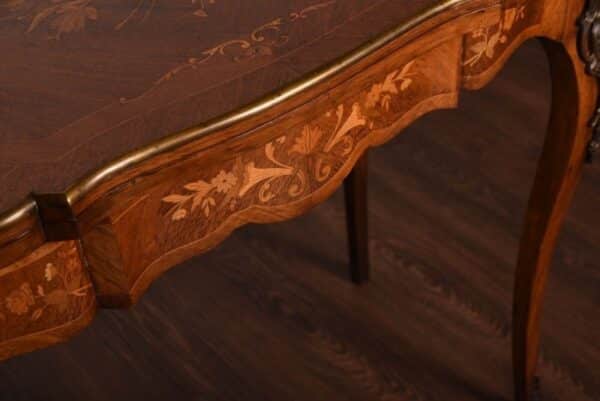 Victorian Rosewood Fold Over Card Table SAI1037 - Image 2
