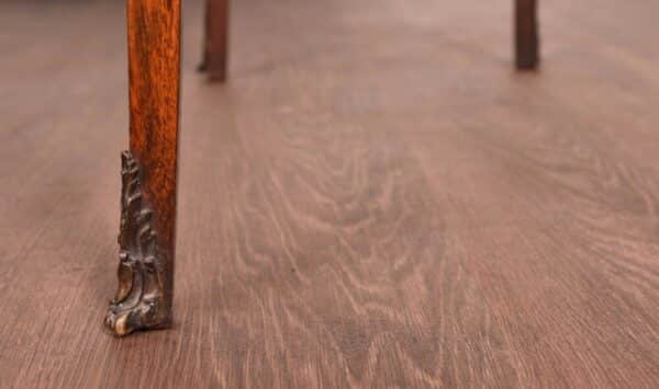 Victorian Rosewood Fold Over Card Table SAI1037 - Image 13
