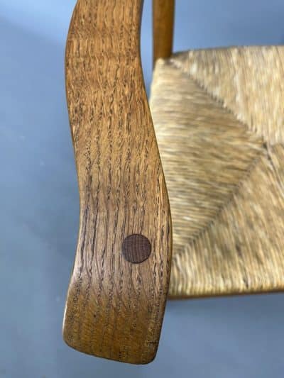 Six Cotswold School Neville Neal Dining Chairs - Image 9