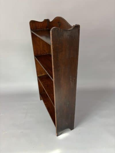 Arts & Crafts Oak Bookcase - Image 3