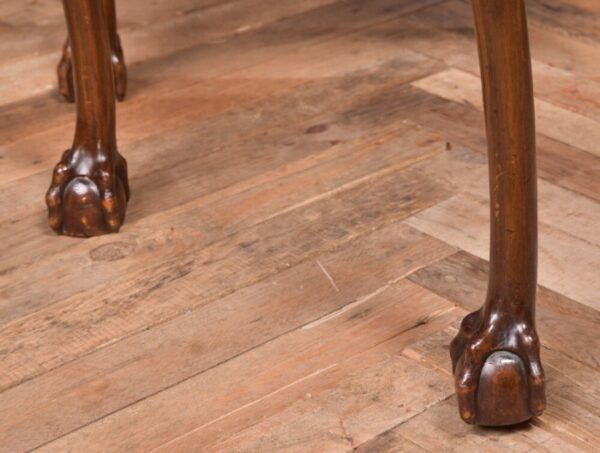 Edwardian Carved Mahogany Fold Over Card Table SAI2078 - Image 9