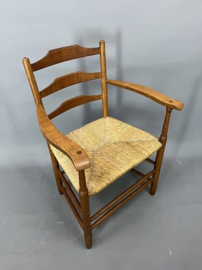 Six Cotswold School Neville Neal Dining Chairs - Image 7