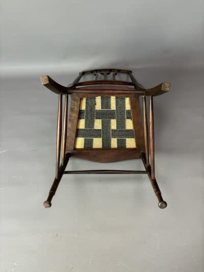 Art Nouveau Bedroom Chair - Image 7