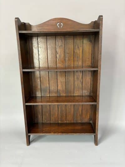 Arts & Crafts Oak Bookcase
