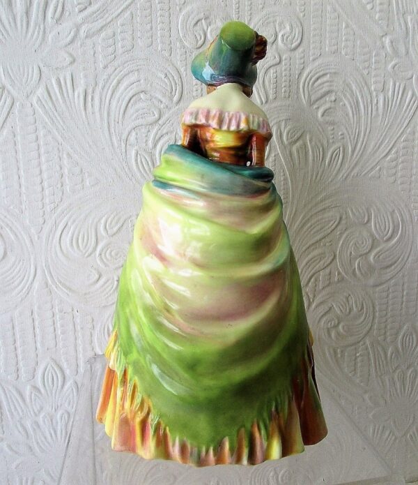 Vintage Royal Doulton English Porcelain Figurine ~ "A Victorian Lady" ~ HN 1529 - Image 3