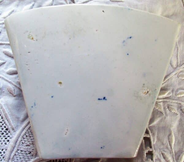 Antique English Georgian Blue and White Transfer Asparagus Server ~ Spode - Image 2