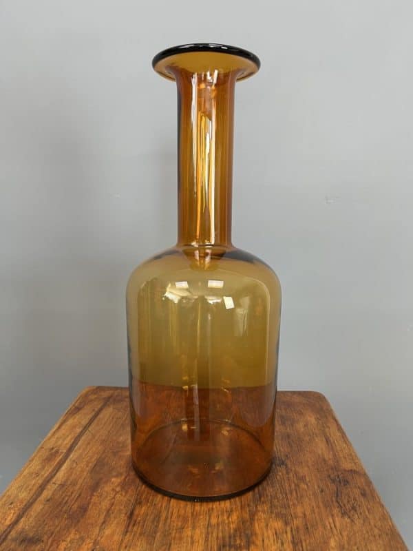 Danish Gulvase by Otto Brauer for Holmegaard