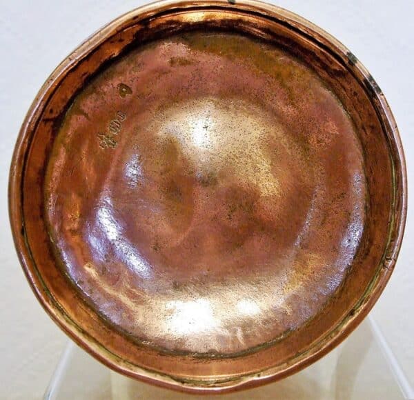 Antique English Victorian Copper Quart Measure ~ Benham and Froude - Image 5