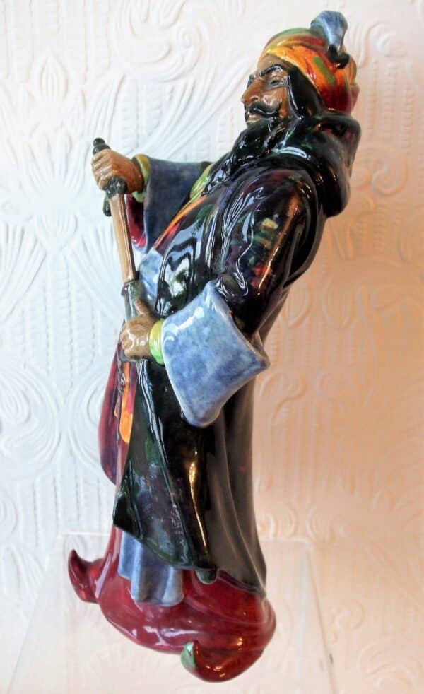 Vintage Royal Doulton English Porcelain Figurine ~ "Bluebeard" ~ HN 1528 - Image 2