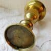 Antique English Georgian Brass Chalice or Goblet - Image 4