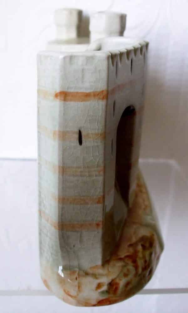 Vintage Bretby Art Pottery Commemorative Model of Caernarfon Castle - Image 4