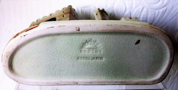 Vintage Bretby Art Pottery Commemorative Model of Caernarfon Castle - Image 5