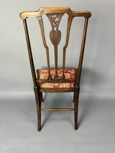 Art Nouveau Bedroom Chair - Image 6