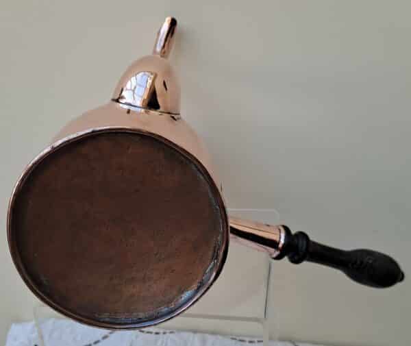 Antique English Georgian Copper Coffee Pot - Image 7