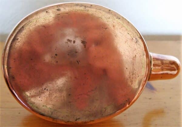 Antique English Victorian Copper Kettle - Image 5