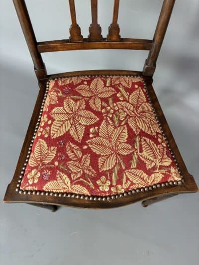 Art Nouveau Bedroom Chair - Image 3