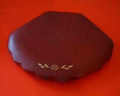 Vintage 17" Pearl Graduated Pearl Necklace & Oyster Shell Box - Image 9