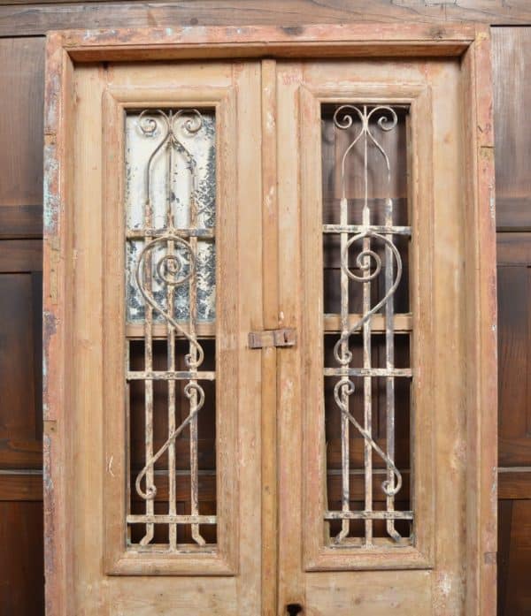 Salvaged Egyptian Pine Door SAI3014 - Image 13