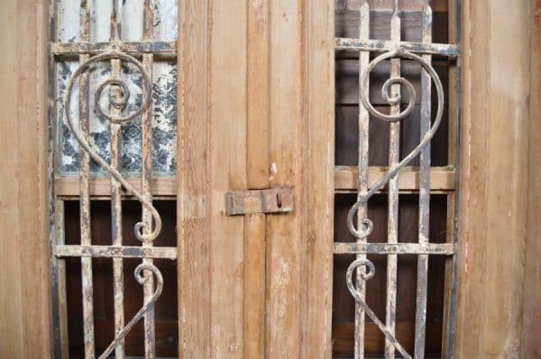 Salvaged Egyptian Pine Door SAI3014 - Image 12