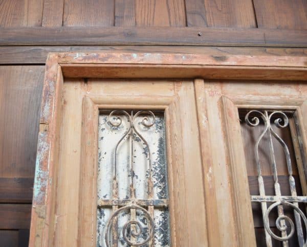 Salvaged Egyptian Pine Door SAI3014 - Image 10