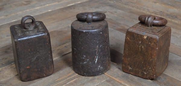 Set Of 3 Imperial Standard 56lb Weights SAI2954