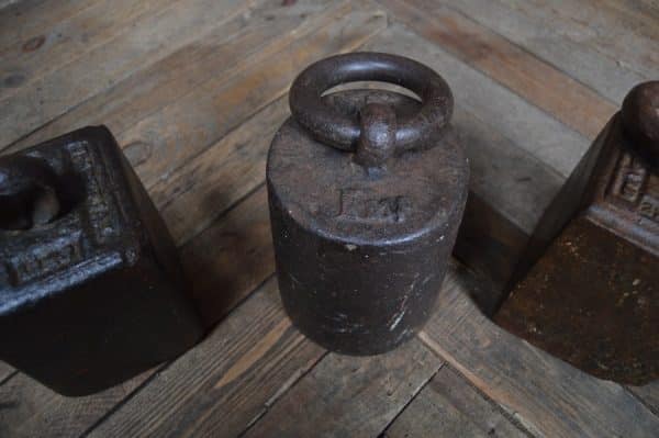 Set Of 3 Imperial Standard 56lb Weights SAI2954 - Image 3