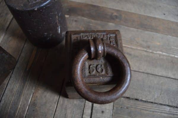 Set Of 3 Imperial Standard 56lb Weights SAI2954 - Image 5