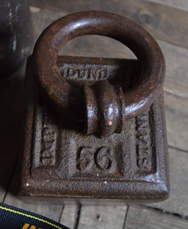Set Of 3 Imperial Standard 56lb Weights SAI2954 - Image 6