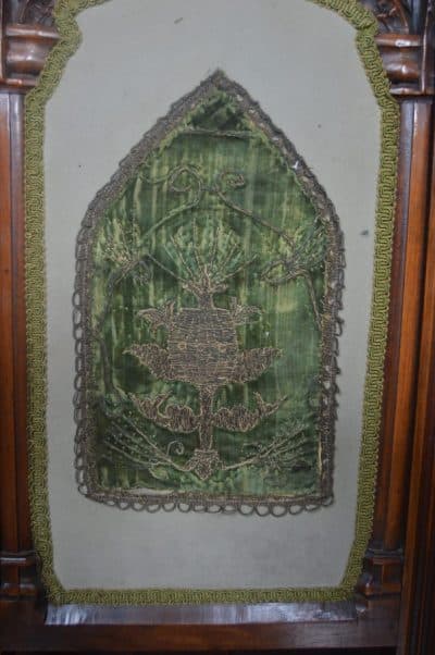 Pair Of Gothic Style Victorian Chairs SAI3265 - Image 17