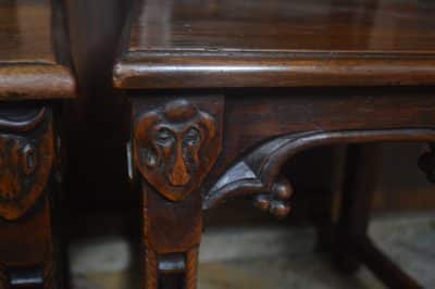 Pair Of Gothic Style Victorian Chairs SAI3265 - Image 16