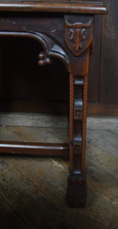 Pair Of Gothic Style Victorian Chairs SAI3265 - Image 15