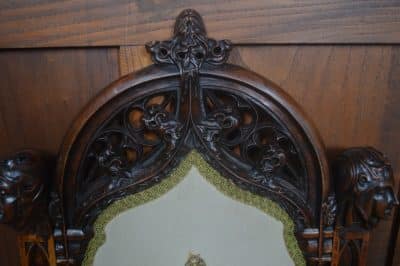 Pair Of Gothic Style Victorian Chairs SAI3265 - Image 13