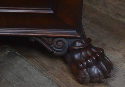Mahogany Sarcophagus Shape Wine Cooler SAI1997 - Image 6