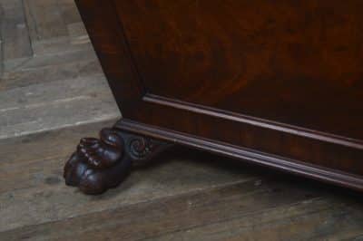 Mahogany Sarcophagus Shape Wine Cooler SAI1997 - Image 7