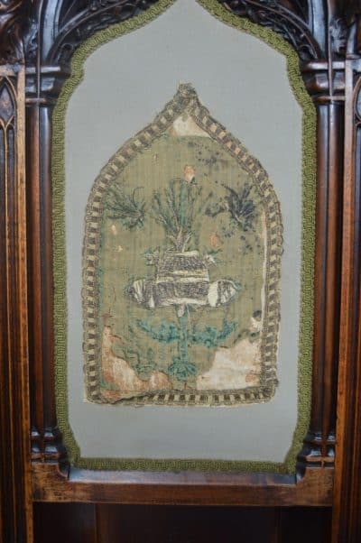 Pair Of Gothic Style Victorian Chairs SAI3265 - Image 10