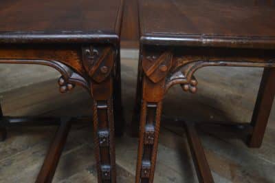 Pair Of Gothic Style Victorian Chairs SAI3265 - Image 2