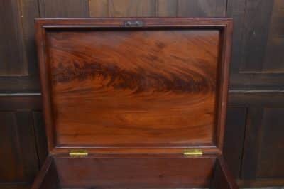 Mahogany Sarcophagus Shape Wine Cooler SAI1997 - Image 12