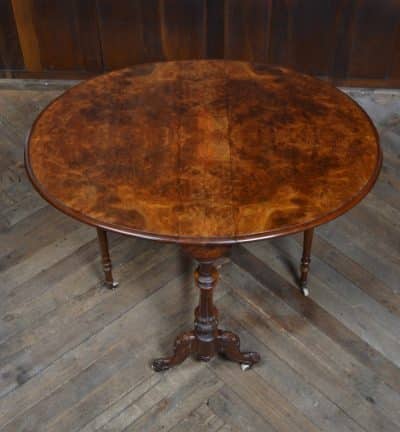 Victorian Walnut Sutherland Table SAI3148 - Image 4
