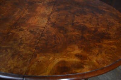 Victorian Walnut Sutherland Table SAI3148 - Image 3